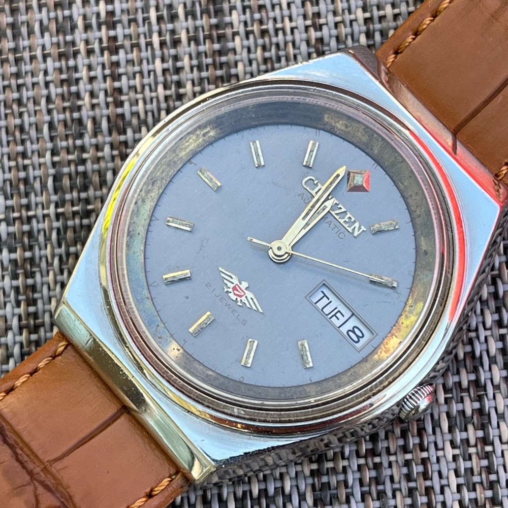 Citizen Automatic/manual Gents Wristwatch
